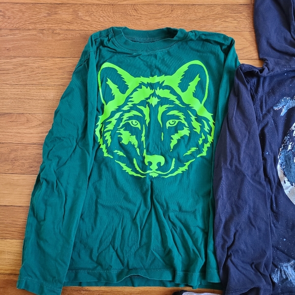 Land's End, H&M & Old navy Boys long sleeve shirt - Picture 5 of 16